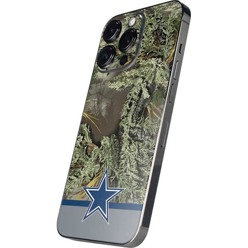 NFL Realtree Camo Dallas Cowboys iPhone 16 Pro Skin